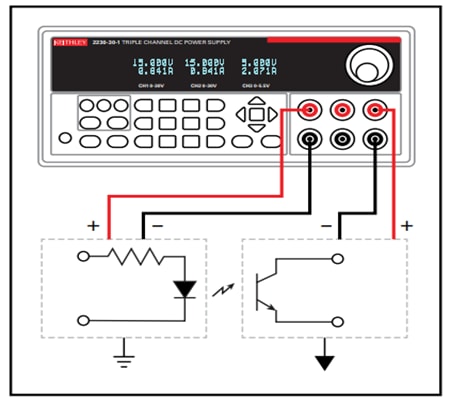 Keithley 2230G-30-1 3Ch Power Supply with GPIB Interface